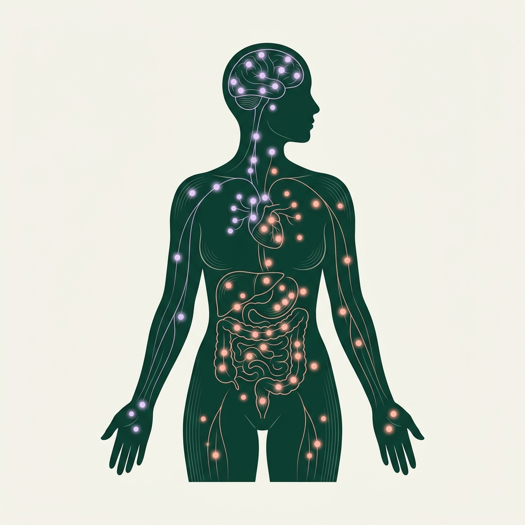 The human endocannabinoid system — CB1 and CB2 receptors throughout the body