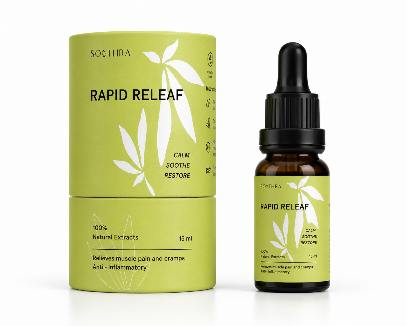 Soothra Rapid Releaf — fast-acting pain relief