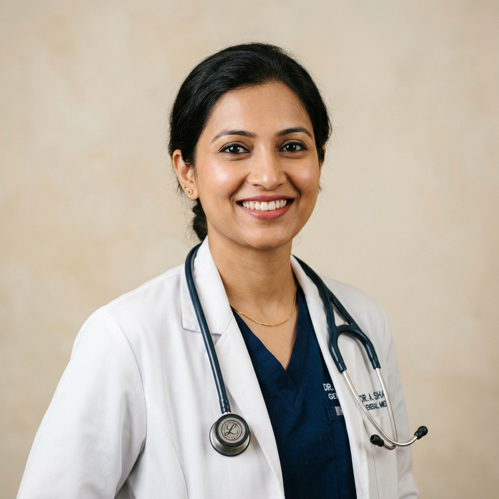 Dr. Ananya Kulkarni